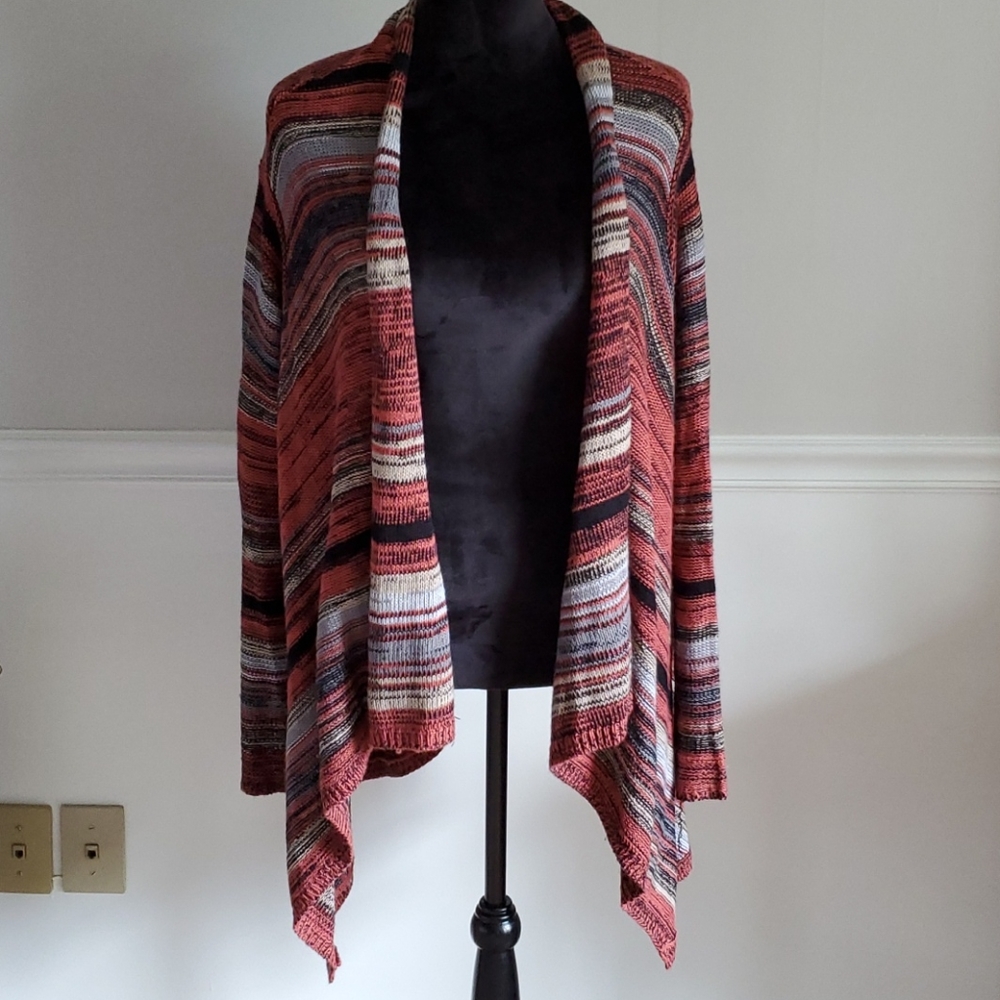 Fall color cardigan